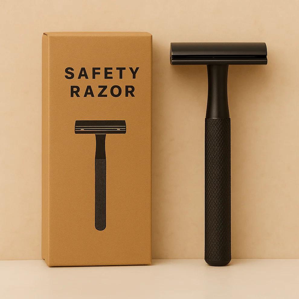 Rasoio di sicurezza riutilizzabile - Beauvy