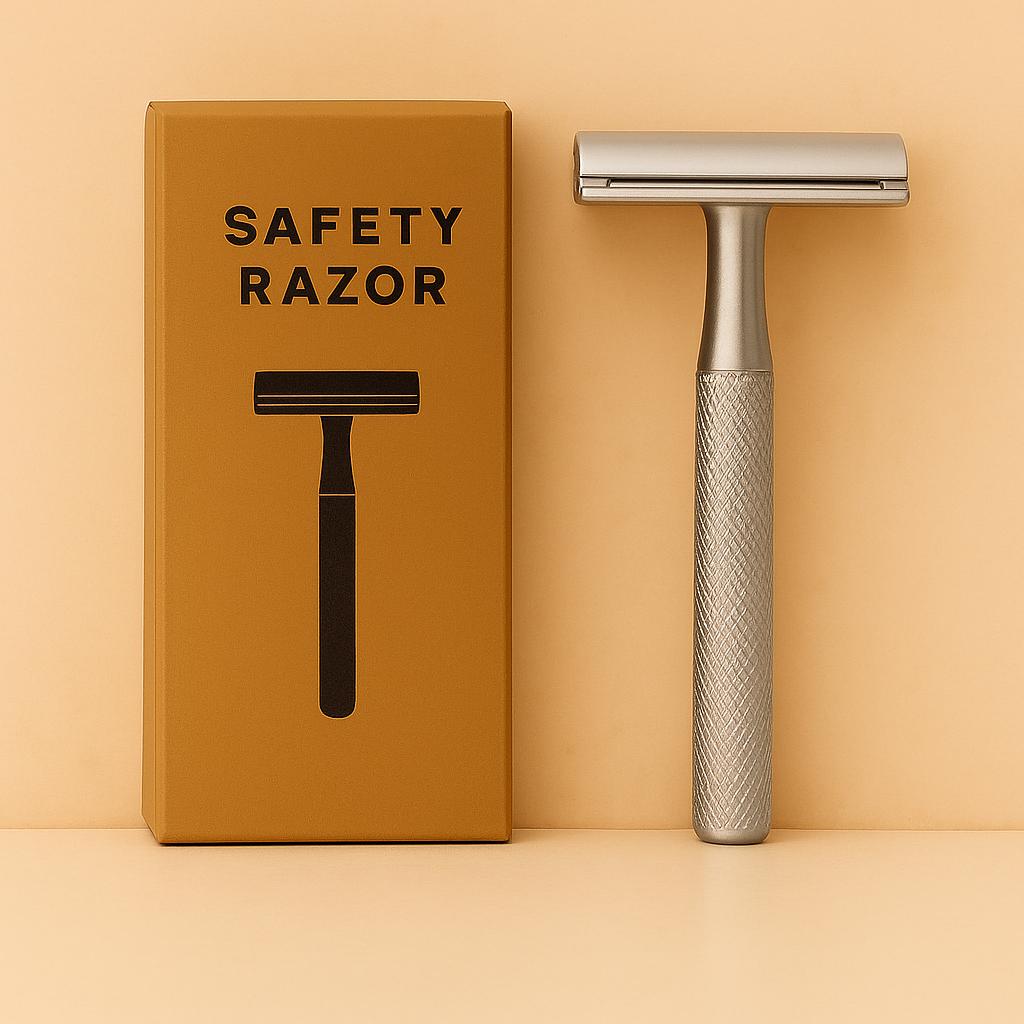 Rasoio di sicurezza riutilizzabile - Beauvy