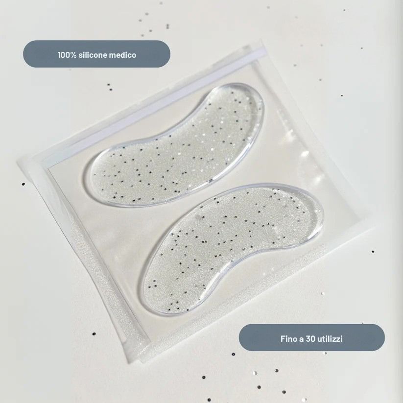 Patch occhi riutilizzabili in silicone - Beauvy