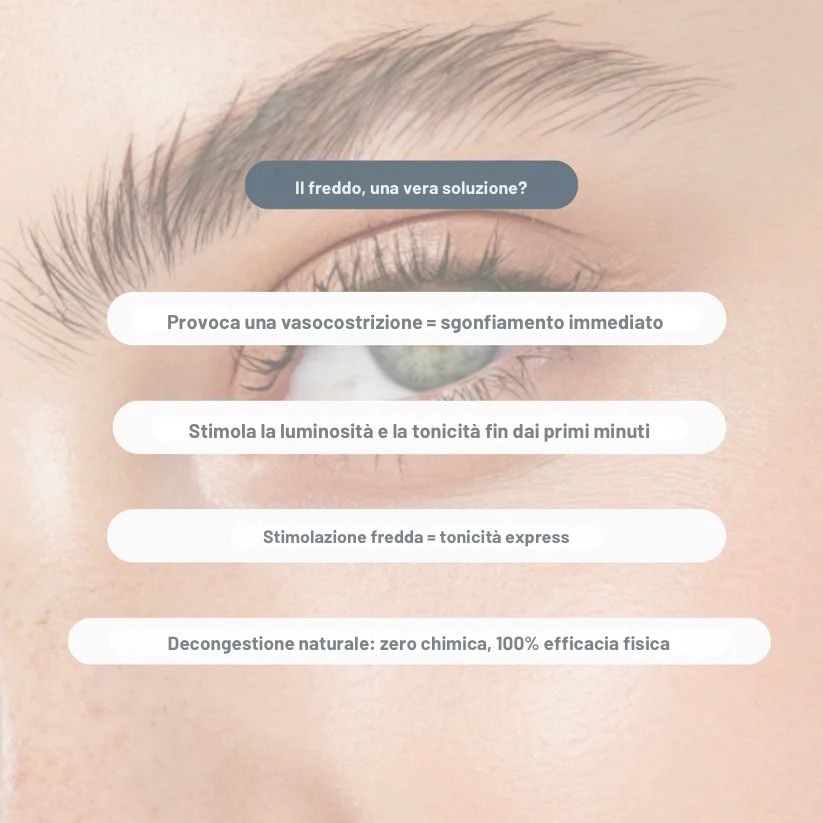Patch occhi riutilizzabili in silicone - Beauvy