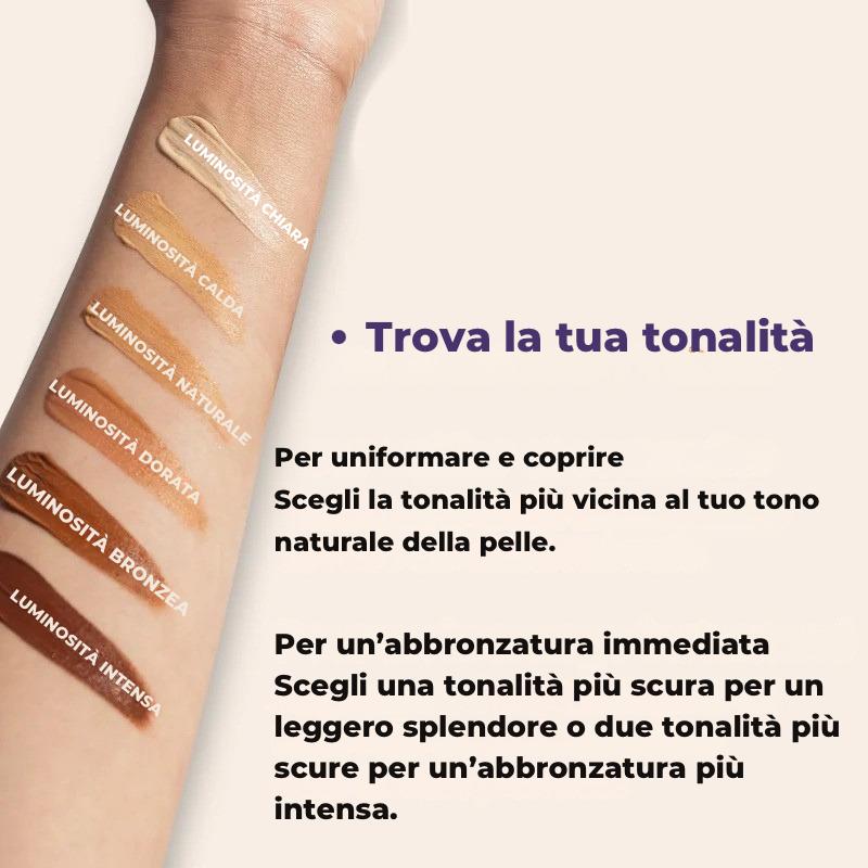 Crema coprente per il corpo - Beauvy