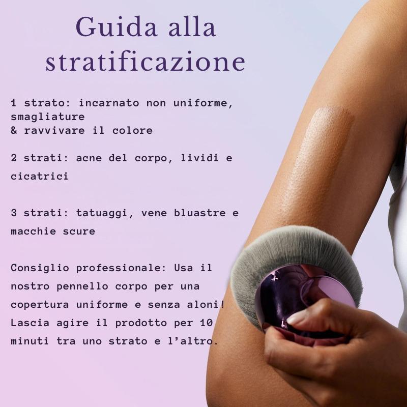 Crema coprente per il corpo - Beauvy
