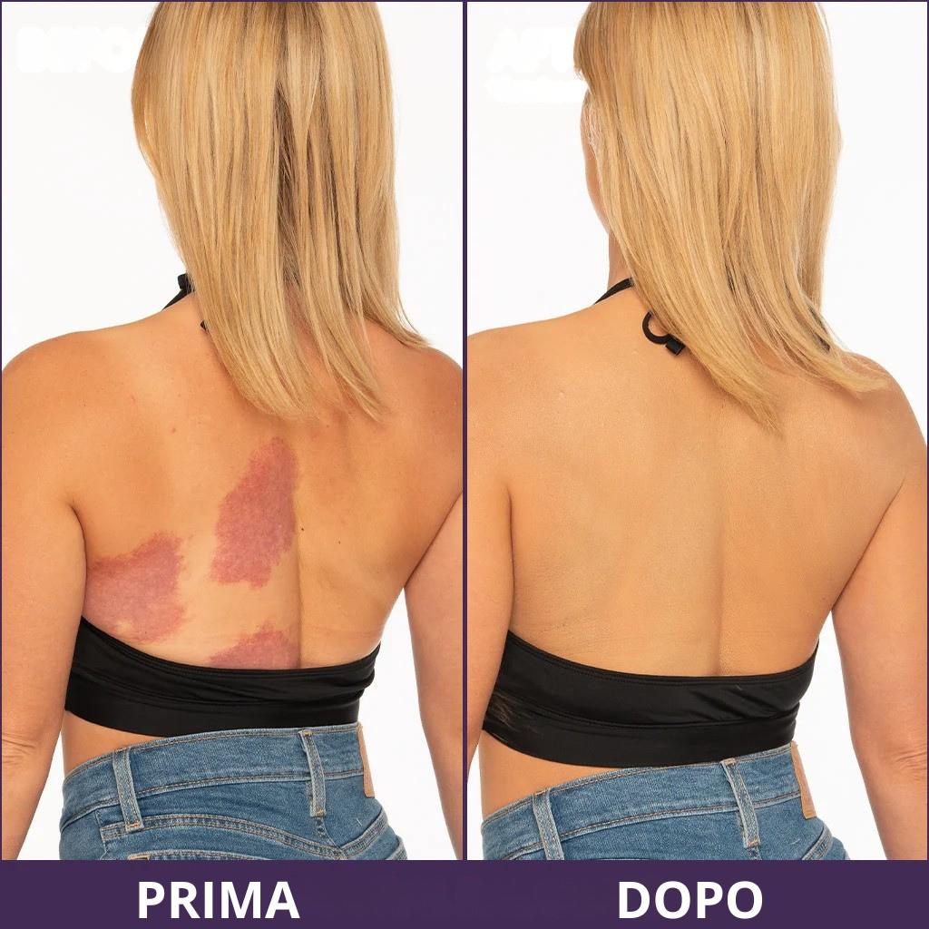 Crema coprente per il corpo - Beauvy
