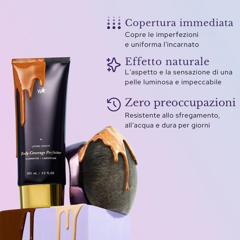 Crema coprente per il corpo - Beauvy