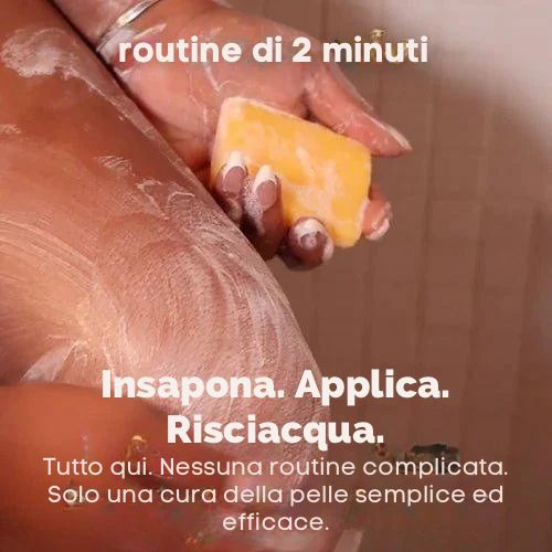 Sapone Illuminante Naturale – Limone, Curcuma e Acido Kojico - Beauvy