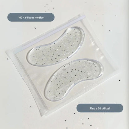 Patch occhi riutilizzabili in silicone - Beauvy