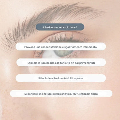 Patch occhi riutilizzabili in silicone - Beauvy
