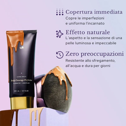 Crema coprente per il corpo - Beauvy
