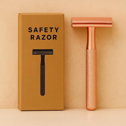 Rasoio di sicurezza riutilizzabile